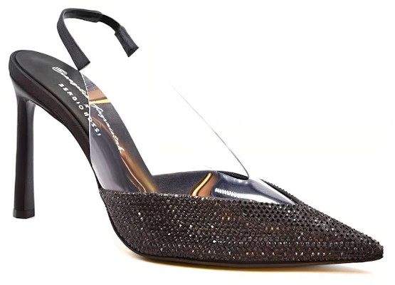 (W) SERGIO ROSSI Tacón de Aguja Punta Fina 12cm 'Negro' B01140MFI628100 Lookbook (W) SERGIO ROSSI Tacón de Aguja Punta Fina 12cm 'Negro' B01140MFI628100