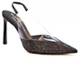 Lookbook (W) SERGIO ROSSI Tacón de Aguja Punta Fina 12cm 'Negro' B01140MFI628100