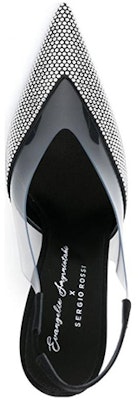 (W) セルジオロッシ シルバー ポインテッドトゥ スリングバック B01140MFI6281498 Lookbook (W) セルジオロッシ シルバー ポインテッドトゥ スリングバック B01140MFI6281498