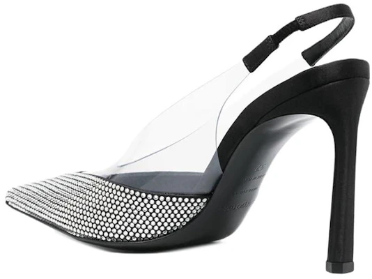 (W) SERGIO ROSSI Hak Tinggi Slingback Berujung Lancip 'Silver' B01140MFI6281498 Shop (W) SERGIO ROSSI Hak Tinggi Slingback Berujung Lancip 'Silver' B01140MFI6281498