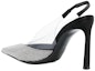 Shop (W) SERGIO ROSSI Kasut Tumit Runcing Slingback 'Perak' B01140MFI6281498