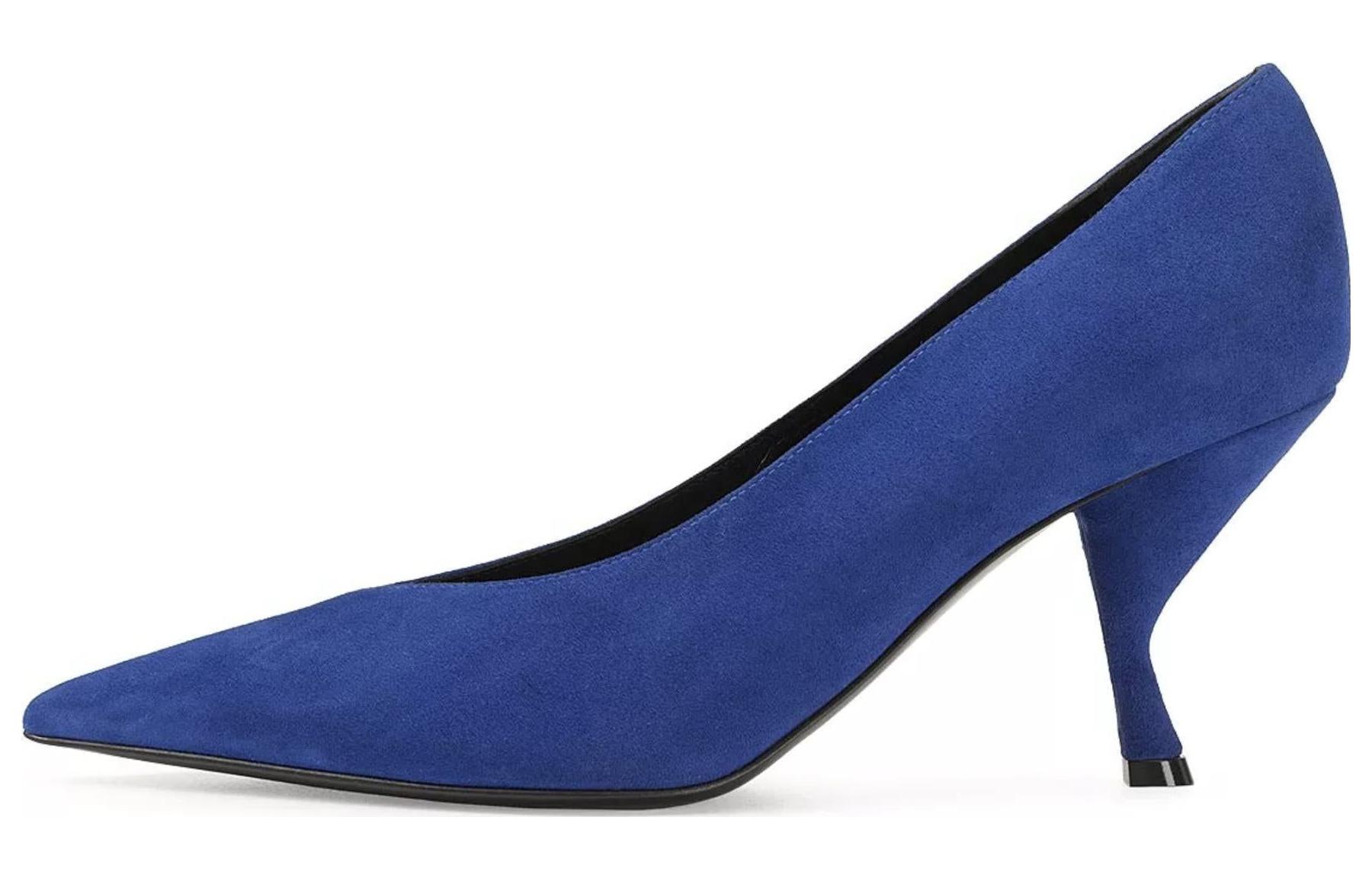 (Women) SERGIO ROSSI Pointed Toe Slip-On 'Blue' A9971MCAZ011104543