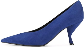 (Women) SERGIO ROSSI Pointed Toe Slip-On 'Blue' A9971MCAZ011104543 (Women) SERGIO ROSSI Pointed Toe Slip-On 'Blue' A9971MCAZ011104543