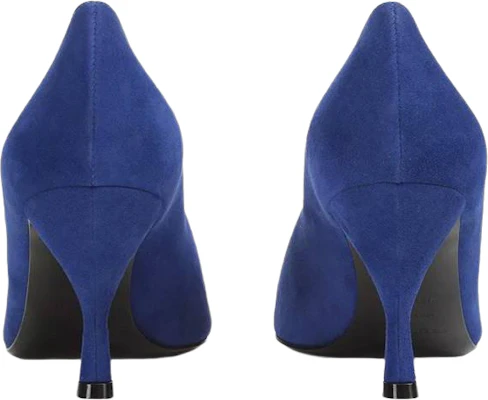 (W) SERGIO ROSSI 尖头蓝色拖鞋式平底鞋 A9971MCAZ011104543 Lookbook (W) SERGIO ROSSI 尖头蓝色拖鞋式平底鞋 A9971MCAZ011104543