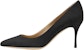 (W) SERGIO ROSSI Stiletto Runcing Slip-On 'Baldu Hitam' A43841MCAZ011101000