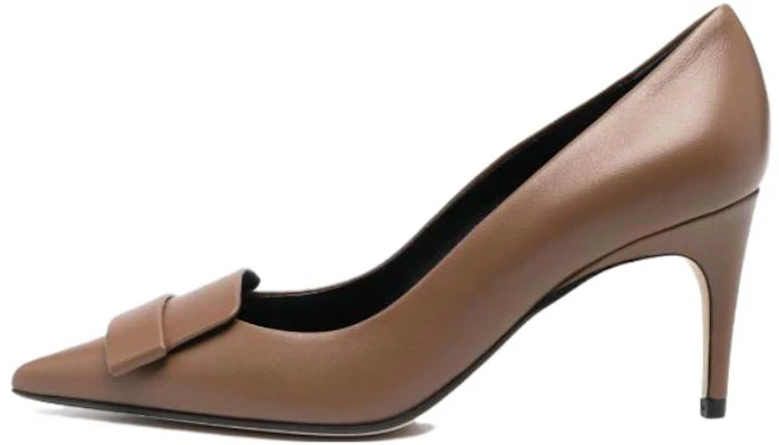 (W) SERGIO ROSSI尖头便鞋细高跟鞋‘棕色优雅’ A78950MFI9681102243 Buy (W) SERGIO ROSSI尖头便鞋细高跟鞋‘棕色优雅’ A78950MFI9681102243