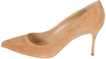 (Women) SERGIO ROSSI Pointed Toe Slip-On Stiletto High Heels 'Light Brown' A43841MCAZ012222 (Women) SERGIO ROSSI Pointed Toe Slip-On Stiletto High Heels 'Light Brown' A43841MCAZ012222