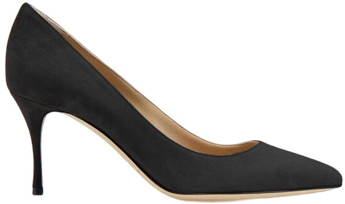 (W) SEPATU HEELS SERGIO ROSSI 'Black Velvet' TUMIT RUNCING WANITA A43841MCAZ011101000 Order (W) SEPATU HEELS SERGIO ROSSI 'Black Velvet' TUMIT RUNCING WANITA A43841MCAZ011101000