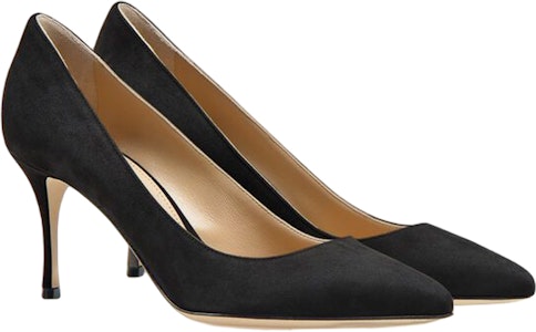 (W) SERGIO ROSSI Zapato Tacón de Aguja Punta Fina 'Terciopelo Negro' A43841MCAZ011101000 Lookbook (W) SERGIO ROSSI Zapato Tacón de Aguja Punta Fina 'Terciopelo Negro' A43841MCAZ011101000