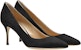 (W) SERGIO ROSSI Stiletto Runcing Slip-On 'Baldu Hitam' A43841MCAZ011101000
