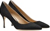 Lookbook (W) SERGIO ROSSI Stiletto Runcing Slip-On 'Baldu Hitam' A43841MCAZ011101000