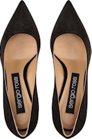 (W) 세르지오 로시 블랙 벨벳 슬립온 스틸레토 A43841MCAZ011101000 Shop (W) 세르지오 로시 블랙 벨벳 슬립온 스틸레토 A43841MCAZ011101000