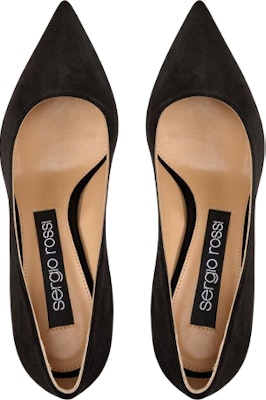 (W) SEPATU HEELS SERGIO ROSSI 'Black Velvet' TUMIT RUNCING WANITA A43841MCAZ011101000 Shop (W) SEPATU HEELS SERGIO ROSSI 'Black Velvet' TUMIT RUNCING WANITA A43841MCAZ011101000