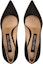 Shop (W) SERGIO ROSSI Stiletto Runcing Slip-On 'Baldu Hitam' A43841MCAZ011101000