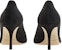 (W) SERGIO ROSSI Stiletto Runcing Slip-On 'Baldu Hitam' A43841MCAZ011101000
