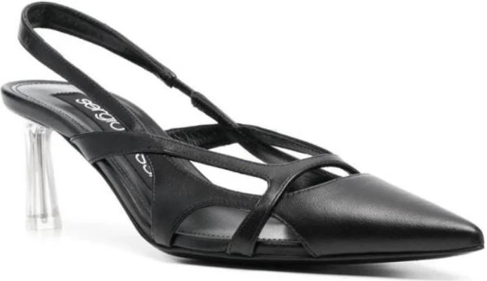 (W) Sergio Rossi Kasut Tumit Tinggi Runcing 'Hitam' B01830MFI6621000 Order (W) Sergio Rossi Kasut Tumit Tinggi Runcing 'Hitam' B01830MFI6621000