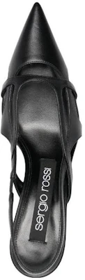 (W) Sergio Rossi Kasut Tumit Tinggi Runcing 'Hitam' B01830MFI6621000 Shop (W) Sergio Rossi Kasut Tumit Tinggi Runcing 'Hitam' B01830MFI6621000