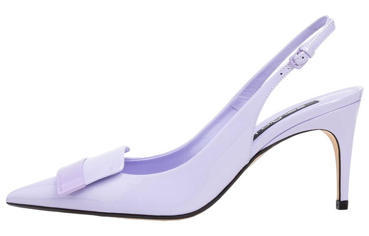 (Women) SERGIO ROSSI Pointed Toe Stiletto 'Purple' A80290MVIV015328