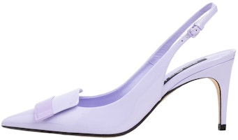 (Women) SERGIO ROSSI Pointed Toe Stiletto 'Purple' A80290MVIV015328 (Women) SERGIO ROSSI Pointed Toe Stiletto 'Purple' A80290MVIV015328