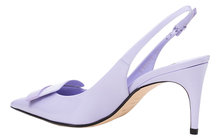 (W) SERGIO ROSSI Pointed Toe Stiletto 'Purple' 圖 3