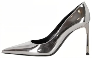 (Women) SERGIO ROSSI Pointed Toe Stiletto 'Silver' B01810MFI658102 (Women) SERGIO ROSSI Pointed Toe Stiletto 'Silver' B01810MFI658102