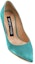 Shop (W) SERGIO ROSSI Tumit Runcing Mules 'Hijau Baldu' A43841MCAZ013609110
