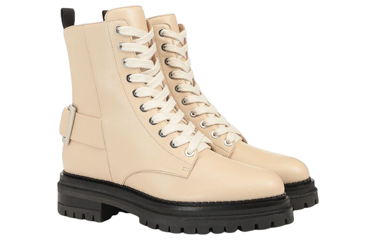 (W) SERGIO ROSSI Prince 'Pink Biker' 圖 2