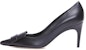 (W) SERGIO ROSSI Pam Stiletto Tumit Tinggi 'Hitam' A78950MFI9681000