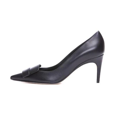 (W) SERGIO ROSSI Pumps 'Black Stiletto'