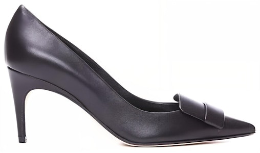 (W) SERGIO ROSSI 黑色细高跟鞋 A78950MFI9681000 Order (W) SERGIO ROSSI 黑色细高跟鞋 A78950MFI9681000