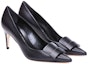 Lookbook (W) SERGIO ROSSI Pam Stiletto Tumit Tinggi 'Hitam' A78950MFI9681000
