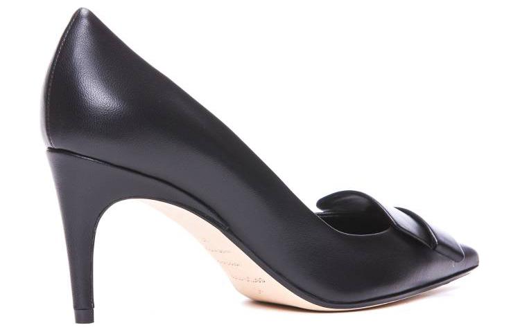 Shop (W) SERGIO ROSSI Pam Stiletto Tumit Tinggi 'Hitam' A78950MFI9681000