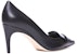(W) SERGIO ROSSI Pam Stiletto Tumit Tinggi 'Hitam' A78950MFI9681000
