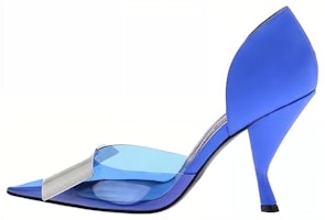 (Women) SERGIO ROSSI PVC Stiletto 'Blue Comfort' A99911MFI5874543 (Women) SERGIO ROSSI PVC Stiletto 'Blue Comfort' A99911MFI5874543