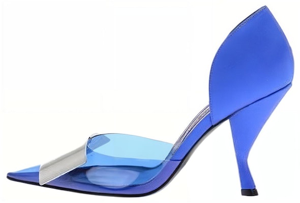 (W) SERGIO ROSSI PVC Stiletto 'Blue Comfort' Tumit Tinggi Biru Keselesaan A99911MFI5874543 Buy (W) SERGIO ROSSI PVC Stiletto 'Blue Comfort' Tumit Tinggi Biru Keselesaan A99911MFI5874543