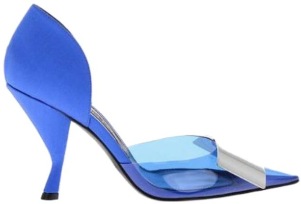 (W) SERGIO ROSSI PVC Stiletto 'Blue Comfort' - Biru Nyaman Hak Tinggi A99911MFI5874543 Order (W) SERGIO ROSSI PVC Stiletto 'Blue Comfort' - Biru Nyaman Hak Tinggi A99911MFI5874543
