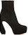 (Women) SERGIO ROSSI Sculpted Heel Platform Ankle Boots 'Black' A95630MCAM331000