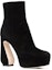 Lookbook (Women) SERGIO ROSSI Sculpted Heel Platform Ankle Boots 'Black' A95630MCAM331000