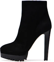 (Women) SERGIO ROSSI Shana Boots 'Black Velvet Leather' /A72430MCAZ013311000 (Women) SERGIO ROSSI Shana Boots 'Black Velvet Leather' /A72430MCAZ013311000