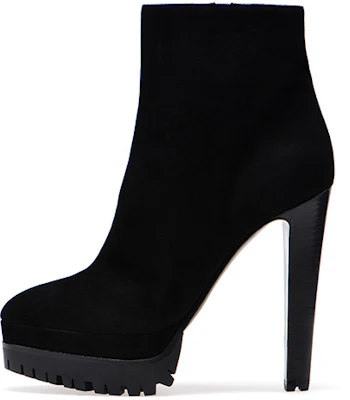 (Women) SERGIO ROSSI Shana Boots 'Black Velvet Leather' /A72430MCAZ013311000 Buy (Women) SERGIO ROSSI Shana Boots 'Black Velvet Leather' /A72430MCAZ013311000