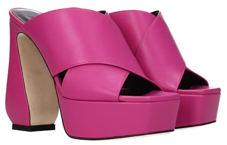 (W) SERGIO ROSSI Slide Heel 'Purple' 圖 2