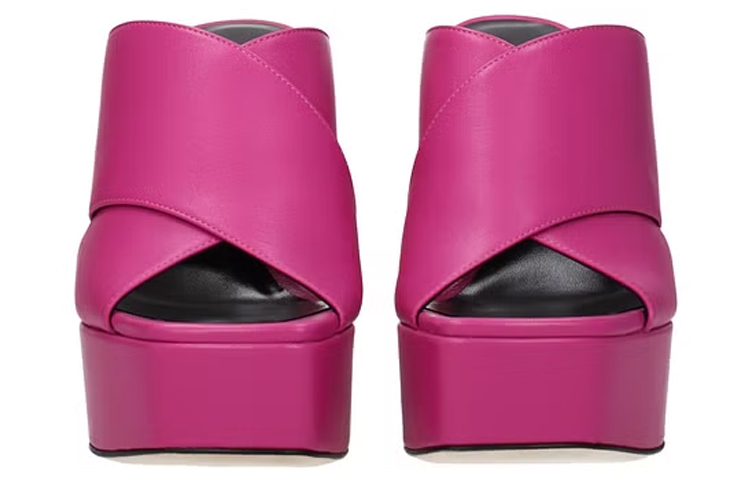 (W) SERGIO ROSSI Slide Heel 'Purple' 圖 3
