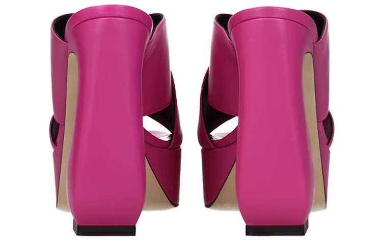 (W) SERGIO ROSSI Slide Heel 'Purple' 圖 5