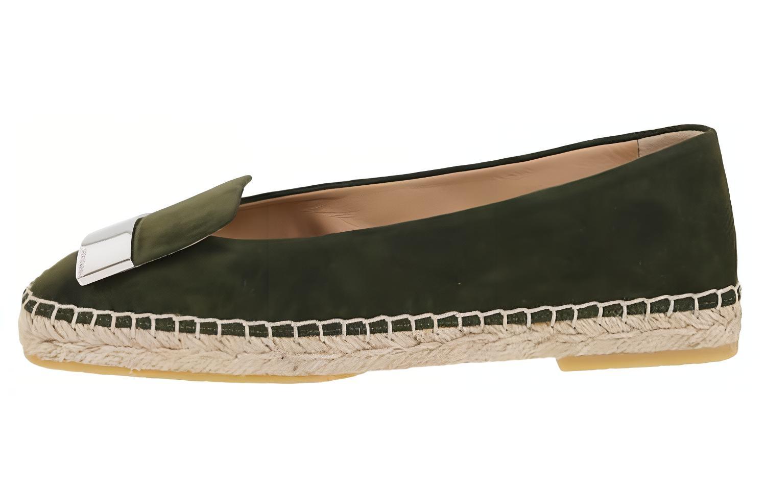 (Women) SERGIO ROSSI Slip-On 'Dark Green' A94490MCAZ013518