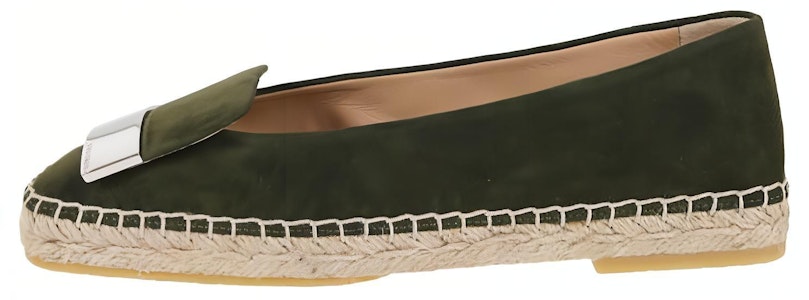 (W) SERGIO ROSSI 深绿色懒人鞋 A94490MCAZ013518 Buy (W) SERGIO ROSSI 深绿色懒人鞋 A94490MCAZ013518