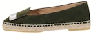(Women) SERGIO ROSSI Slip-On 'Dark Green' A94490MCAZ013518
