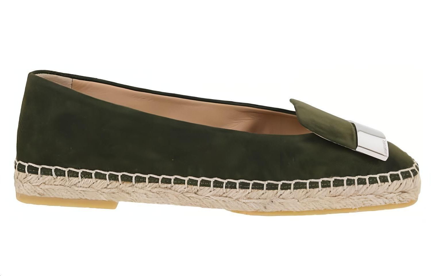 Order (W) SERGIO ROSSI 深绿色懒人鞋 A94490MCAZ013518