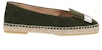 (Women) SERGIO ROSSI Slip-On 'Dark Green' A94490MCAZ013518