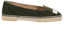 Order (Women) SERGIO ROSSI Slip-On 'Dark Green' A94490MCAZ013518