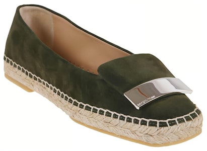 (W) SERGIO ROSSI 深绿色懒人鞋 A94490MCAZ013518 Lookbook (W) SERGIO ROSSI 深绿色懒人鞋 A94490MCAZ013518